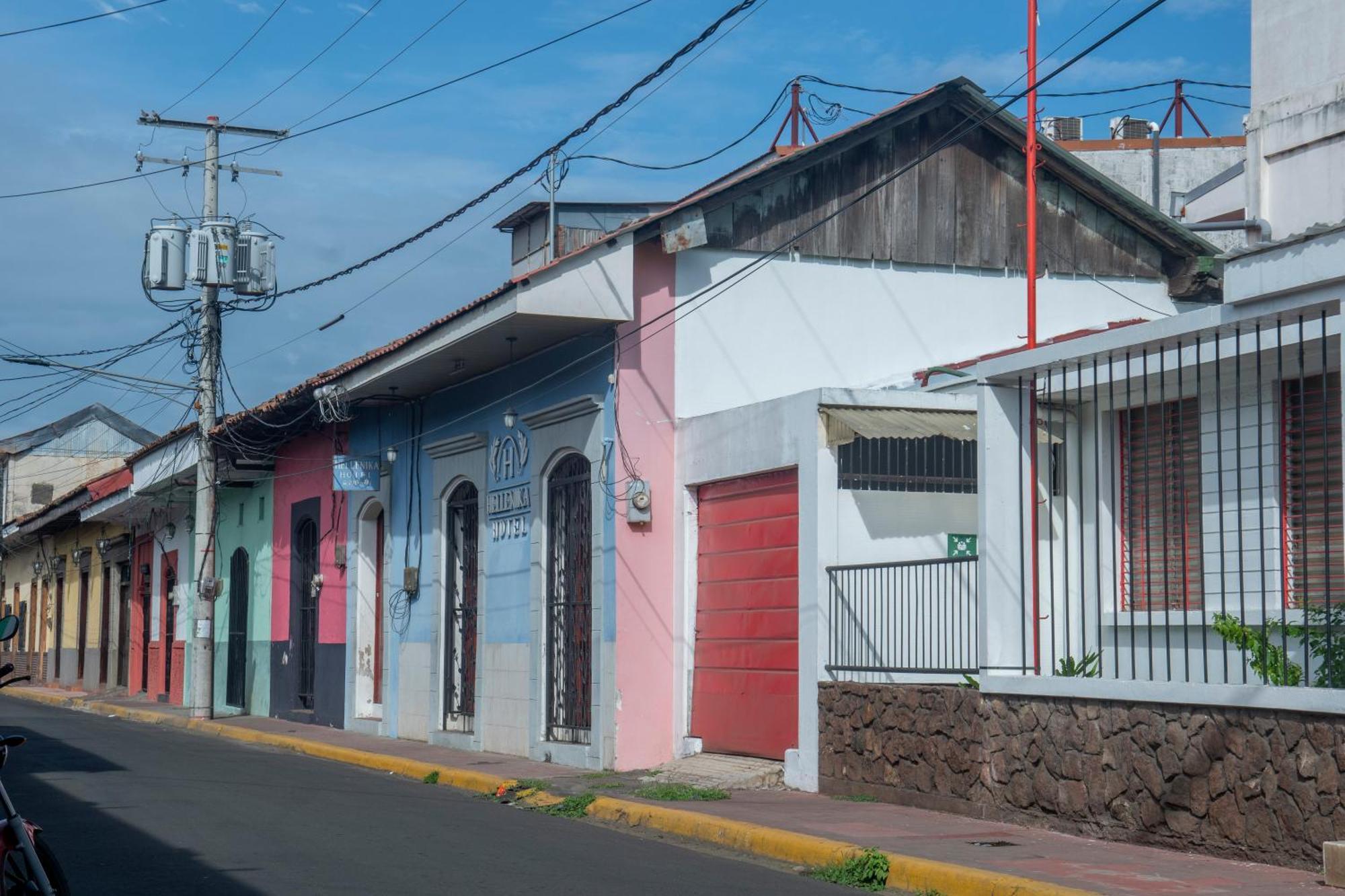 Hotel Hellenika León Exterior foto
