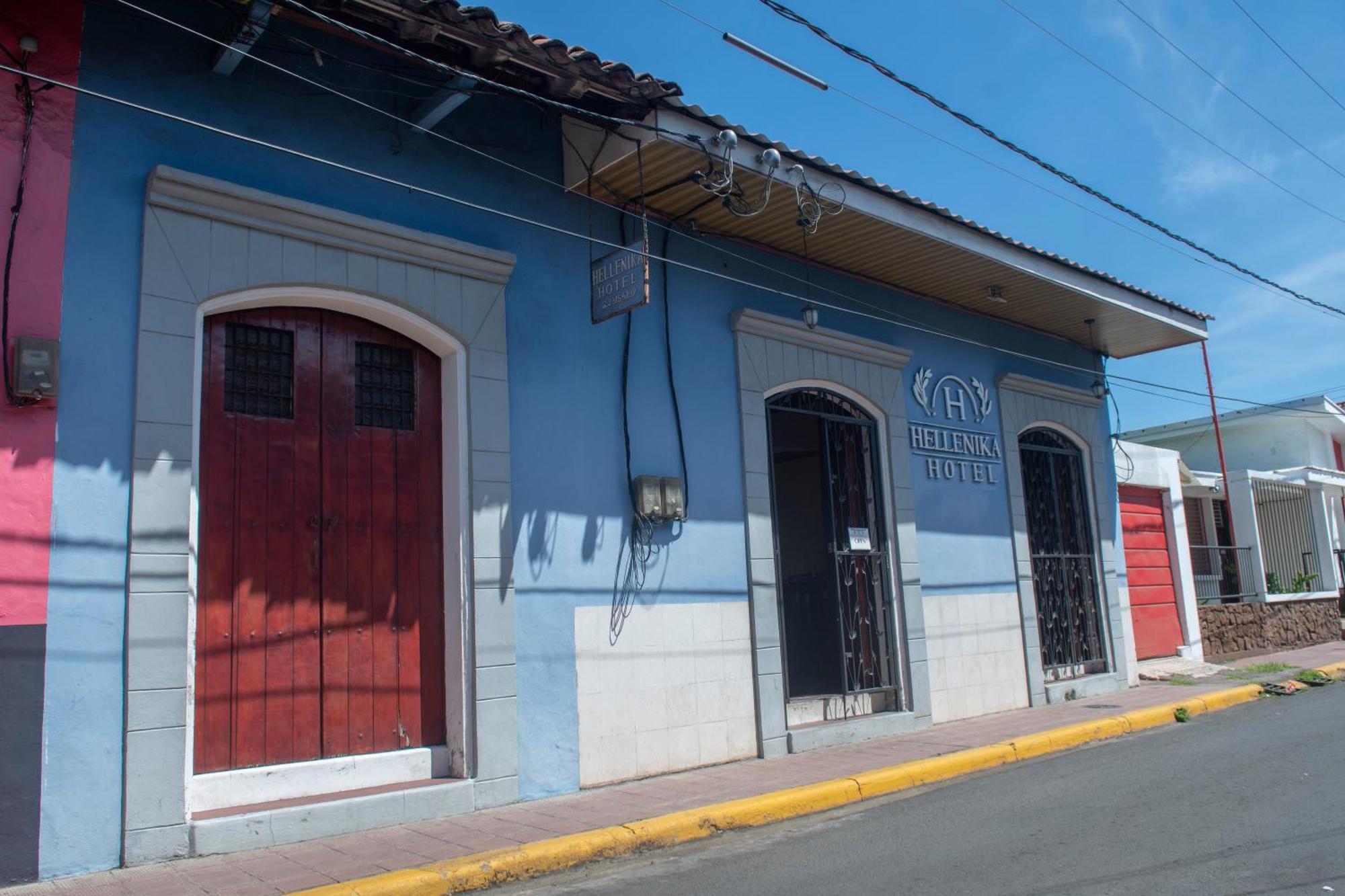Hotel Hellenika León Exterior foto