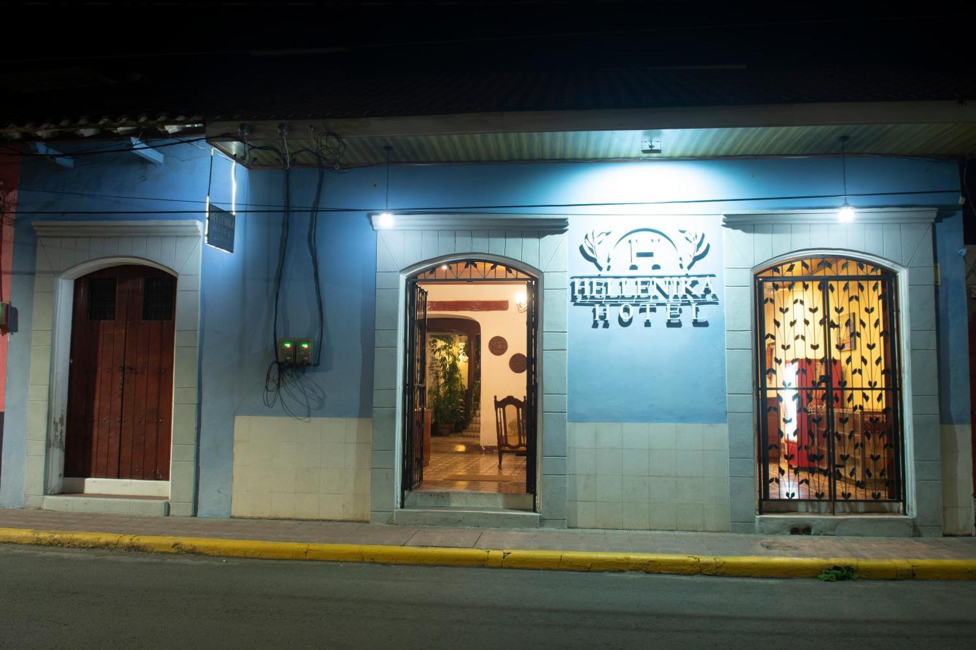 Hotel Hellenika León Exterior foto