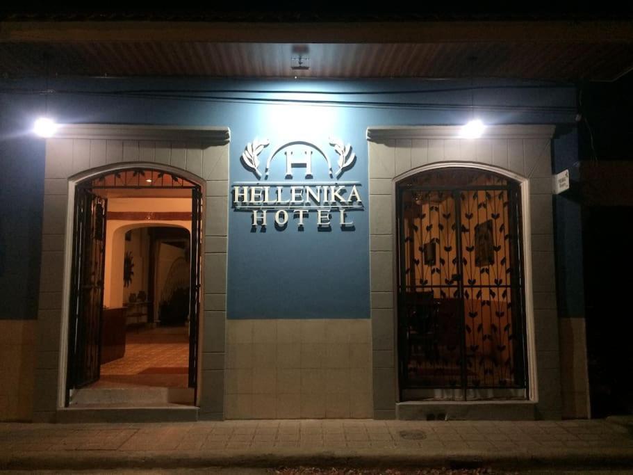 Hotel Hellenika León Exterior foto